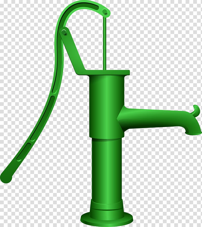 Hand pump Water well pump , well transparent background PNG clipart