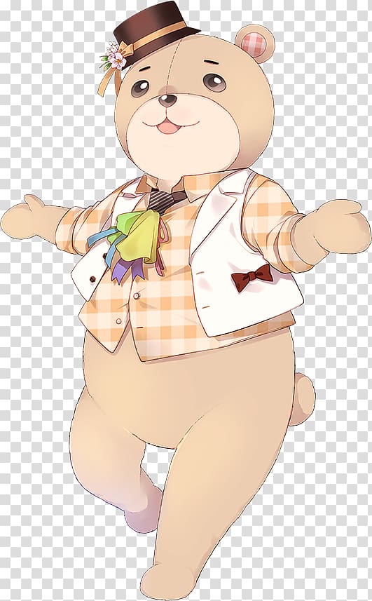 Teddy bear Audio drama in Japan Japanese idol Rejet Sugar, vacation transparent background PNG clipart