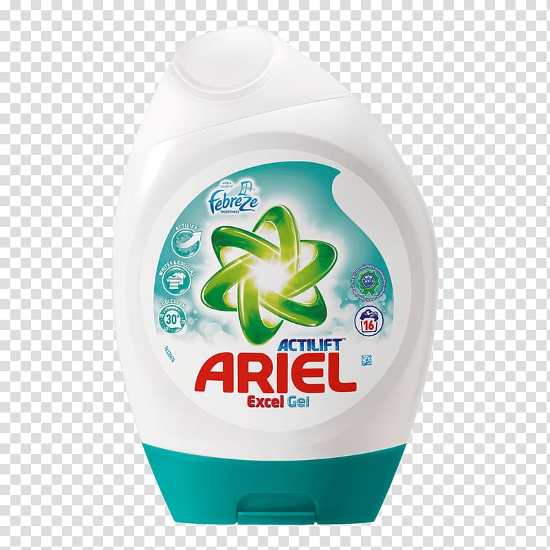 Ariel Laundry Detergent Dishwashing liquid, washing machine detergent symbols transparent background PNG clipart
