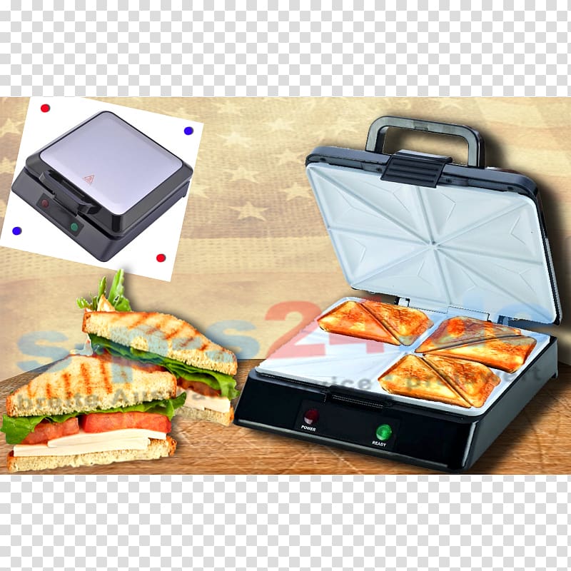 Pie iron Home appliance Kitchen Small appliance Daewoo KOR-8A07, Sandwich maker transparent background PNG clipart