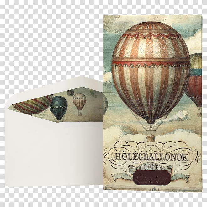 Hot air balloon Paper Antique Vintage clothing, paper balloon transparent background PNG clipart