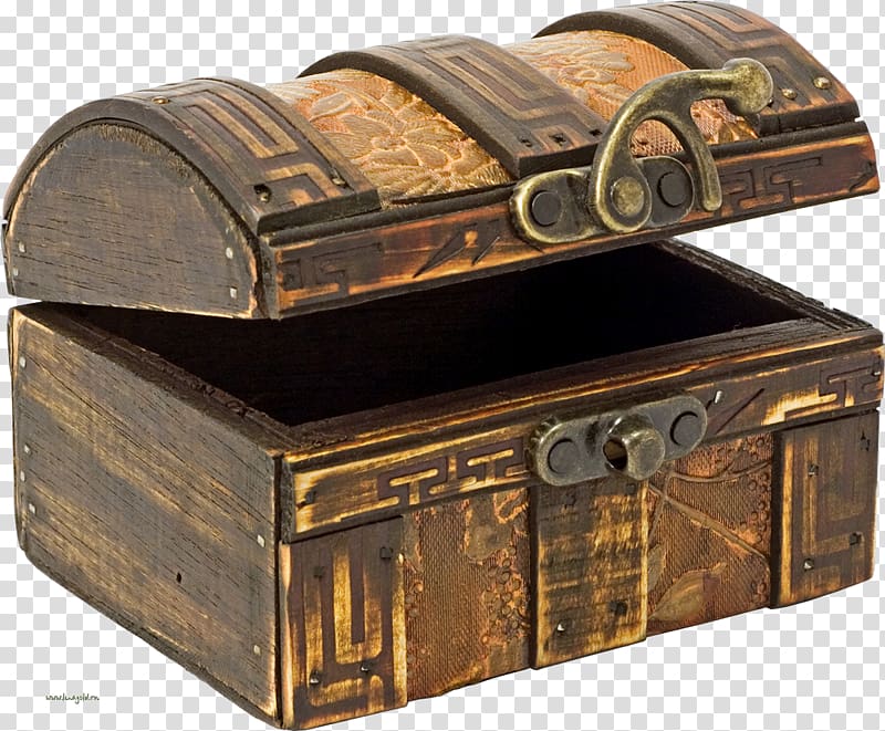 Treasure Box, treasure chest transparent background PNG clipart