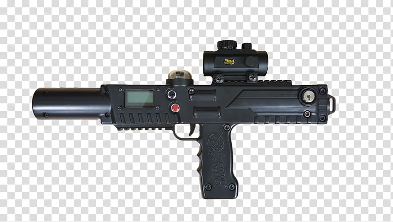 Laser tag Bristow Firearm Ranged weapon, laser gun transparent background PNG clipart