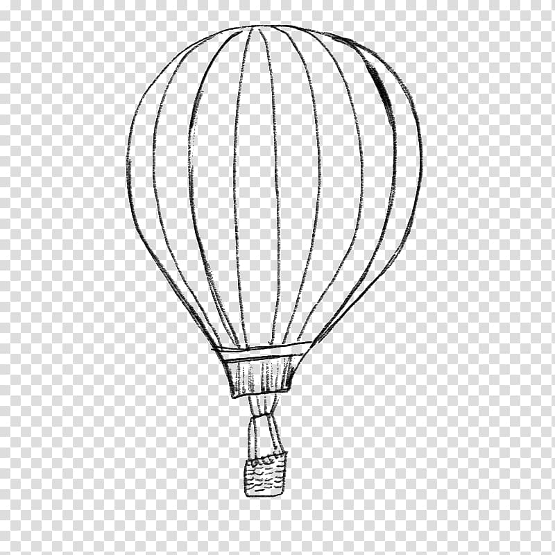 Hot air balloon Whisk Line, My Little Paris transparent background PNG clipart