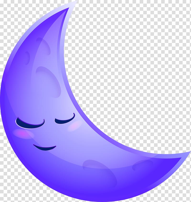 Light Sleep Moon , sleepy transparent background PNG clipart