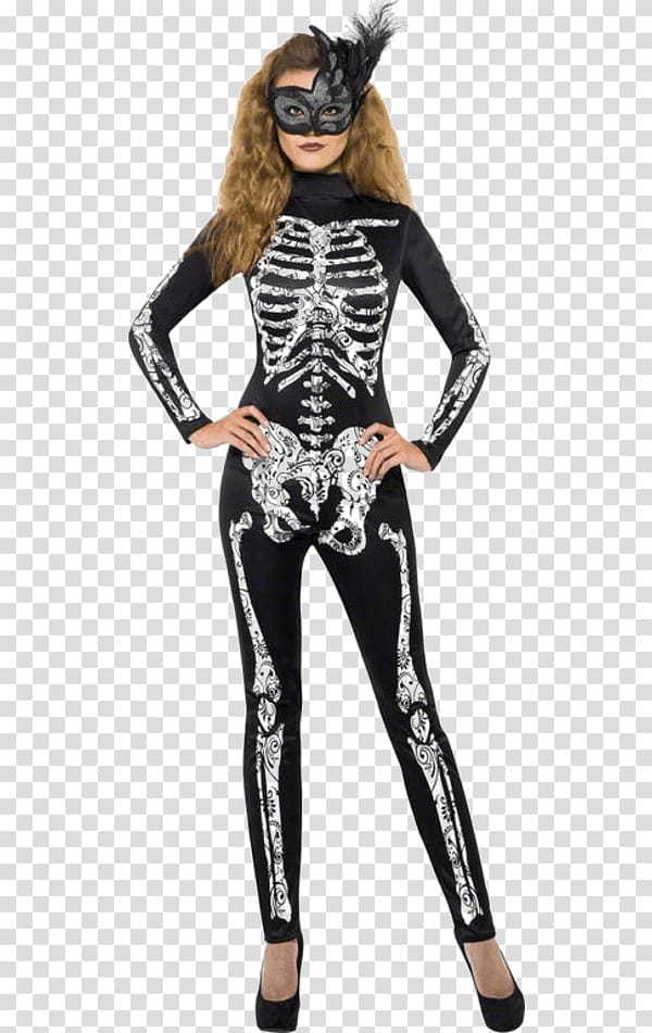 Halloween costume Costume party Bodysuit Catsuit, Halloween transparent background PNG clipart