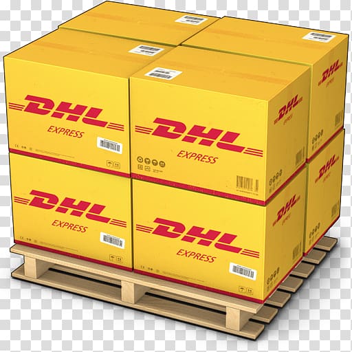 Africa Golden Nuts Freight transport DHL EXPRESS Cargo, goods transparent background PNG clipart