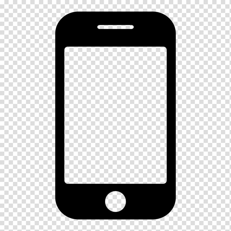 iPhone Computer Icons, cell phone transparent background PNG clipart