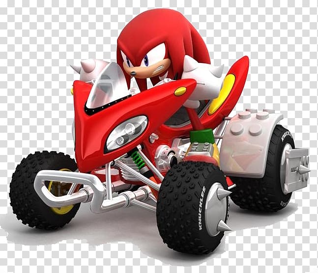 Sonic & Sega All-Stars Racing Sonic & Knuckles Sonic & All-Stars Racing Transformed Knuckles the Echidna Xbox 360, Sonic Sega Allstars Racing transparent background PNG clipart