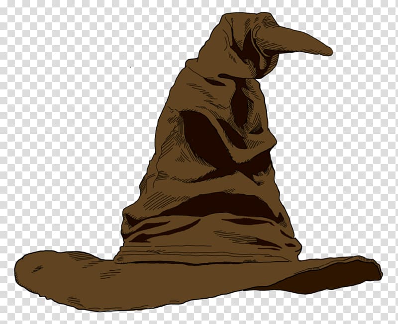 Sorting Hat Harry Potter and the Deathly Hallows Harry Potter: Page to Screen Hogwarts, Harry Potter transparent background PNG clipart