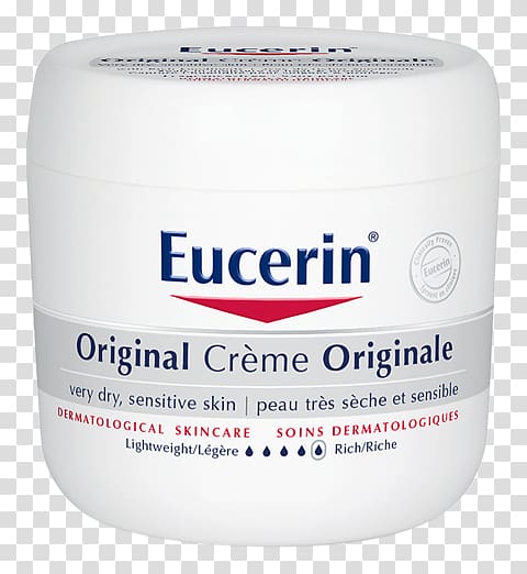 Cream Sensitive skin Eucerin Product, problem skin transparent background PNG clipart