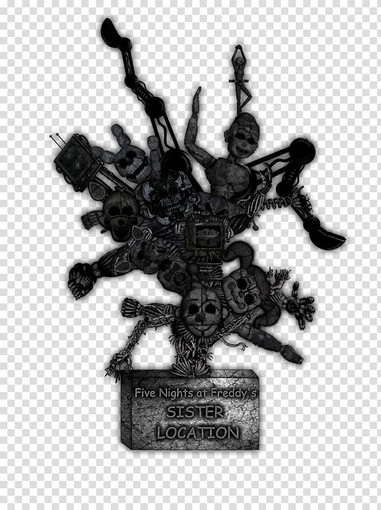 Five Nights at Freddy's: Sister Location Five Nights at Freddy's 2 Animatronics Endoskeleton Statue, fnaf sister location endoskeleton transparent background PNG clipart