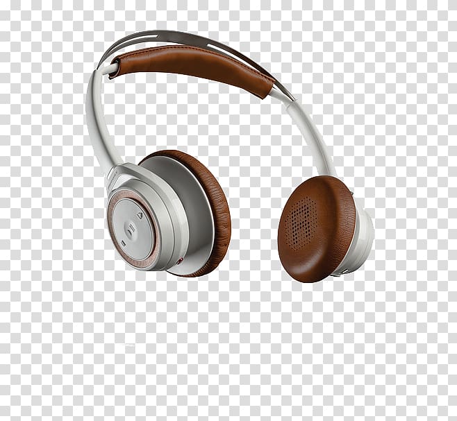 Headphones Plantronics Bluetooth Headset Wireless, White headphones transparent background PNG clipart