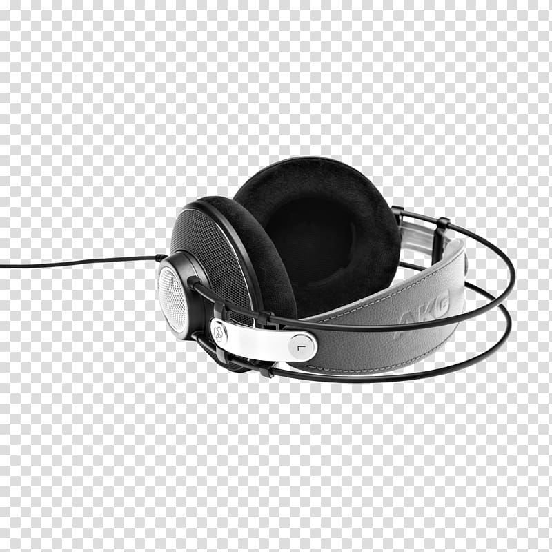 Headphones AKG Acoustics Sound High fidelity Audio, headphones transparent background PNG clipart