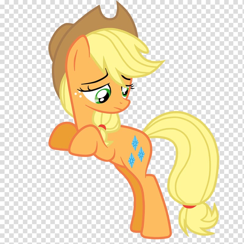 Applejack Fan art, What My Cutie Mark Is Telling Me transparent background PNG clipart