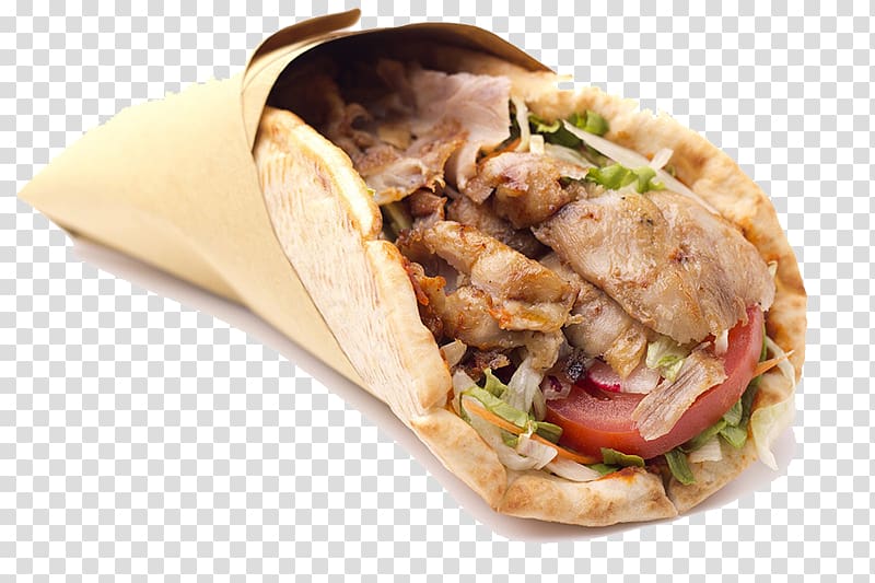 Gyro Kebab Pita Buffet Greek cuisine, Menu transparent background PNG clipart