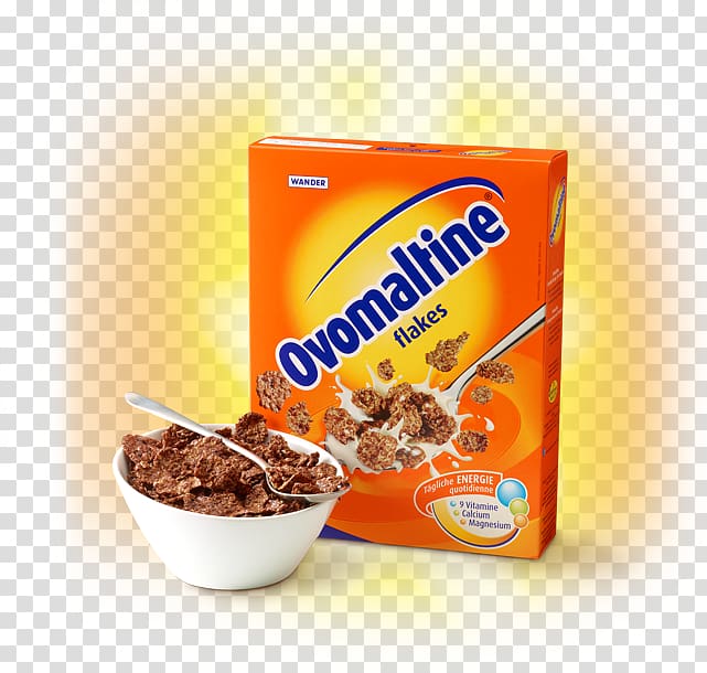 Muesli Breakfast cereal Crisp Cereals Cereal Mixed with Ovaltine, 500g, 2x by Ovomaltine Ovomaltine Flakes 450g, breakfast transparent background PNG clipart