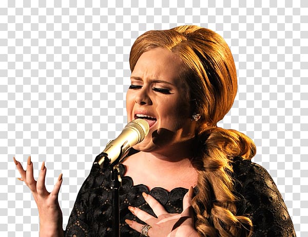 Adele The Hot 100 Someone Like You Singer Song, Singing File transparent background PNG clipart