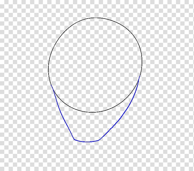 Circle Point Angle, eye simple stroke transparent background PNG clipart
