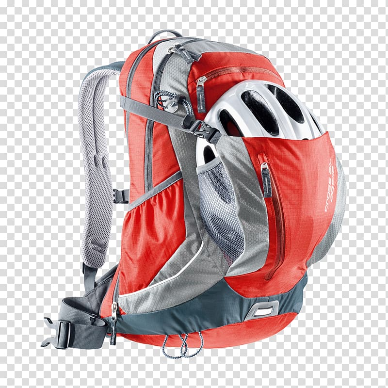 Backpack Deuter Sport Bicycle Helmets Crossair CamelBak, trouser clamp transparent background PNG clipart
