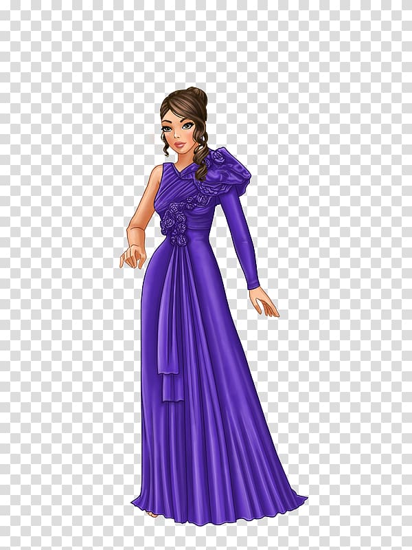 Lady Popular Dress-up XS Software Fashion, dress transparent background PNG clipart