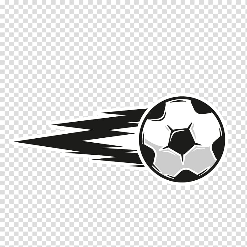 white and black soccer ball , Logo Football , football transparent background PNG clipart