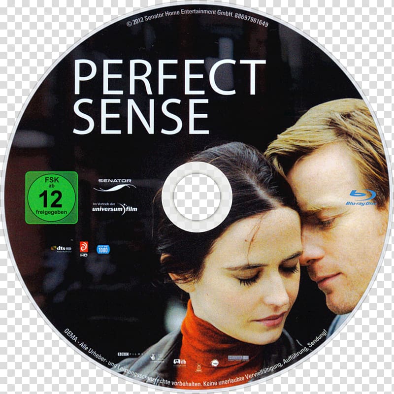 Ewan McGregor Perfect Sense David Mackenzie Romance Film, eva green transparent background PNG clipart