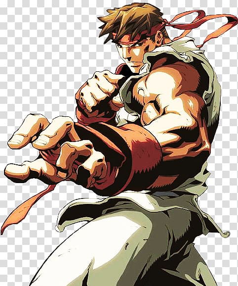 Street Fighter IV Street Fighter II: The World Warrior Ryu Street Fighter X Tekken Ken Masters, Street Fighter ryu transparent background PNG clipart