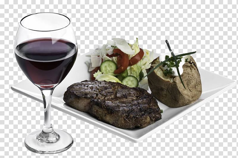 Red Wine Beefsteak Beef Wellington, Red wine steak transparent background PNG clipart