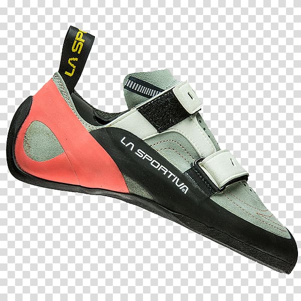 Climbing shoe Slipper La Sportiva, Climbing Shoe transparent background PNG clipart