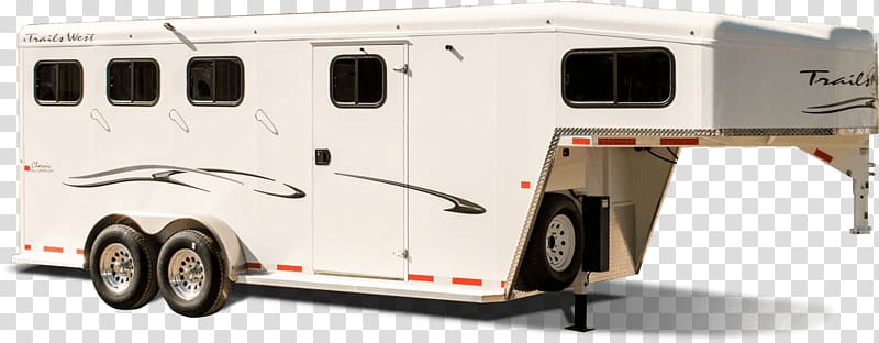Horse & Live Trailers Caravan Motor vehicle Thoroughbred, the circle trailer transparent background PNG clipart