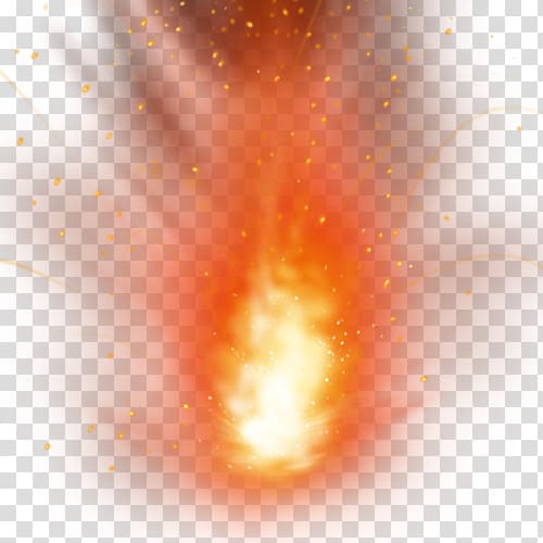 Flame Circle Computer , Fire Elemental transparent background PNG clipart