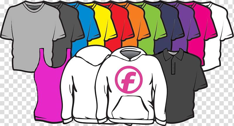Printed T-shirt Hoodie Clothing, t shirt design transparent background PNG clipart