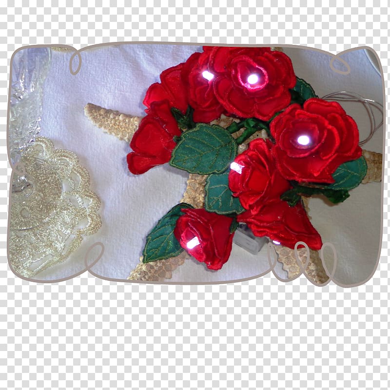 Cut flowers Garden roses Floral design, fairy lights transparent background PNG clipart