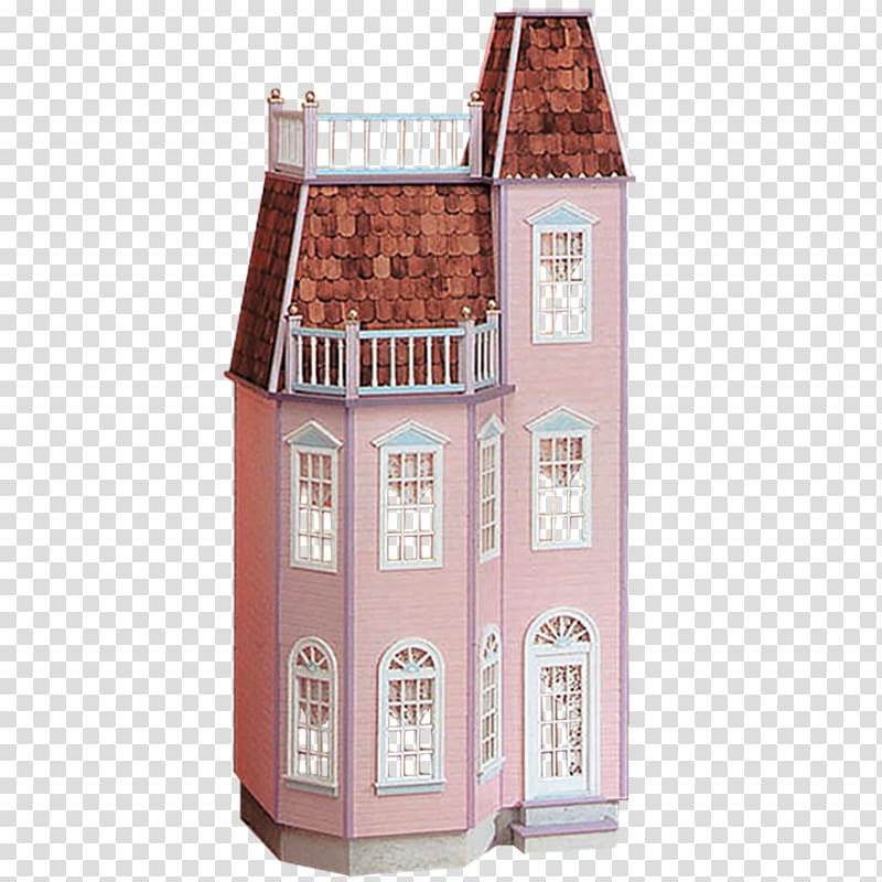 Dollhouse Toy Victorian house Fashion doll Victorian era, traditional custom transparent background PNG clipart