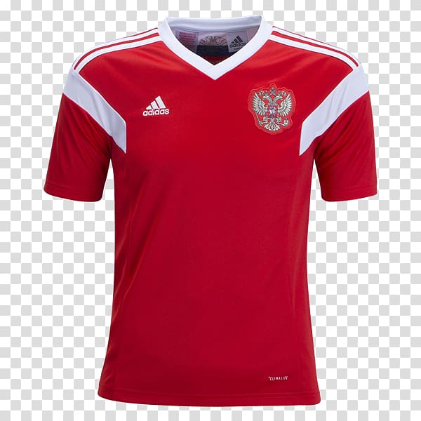 2018 World Cup 2014 FIFA World Cup Russia national football team FIFA World Cup 2018 Opening Ceremony Live Performances, Singers, Dancers & Guests Jersey, adidas transparent background PNG clipart