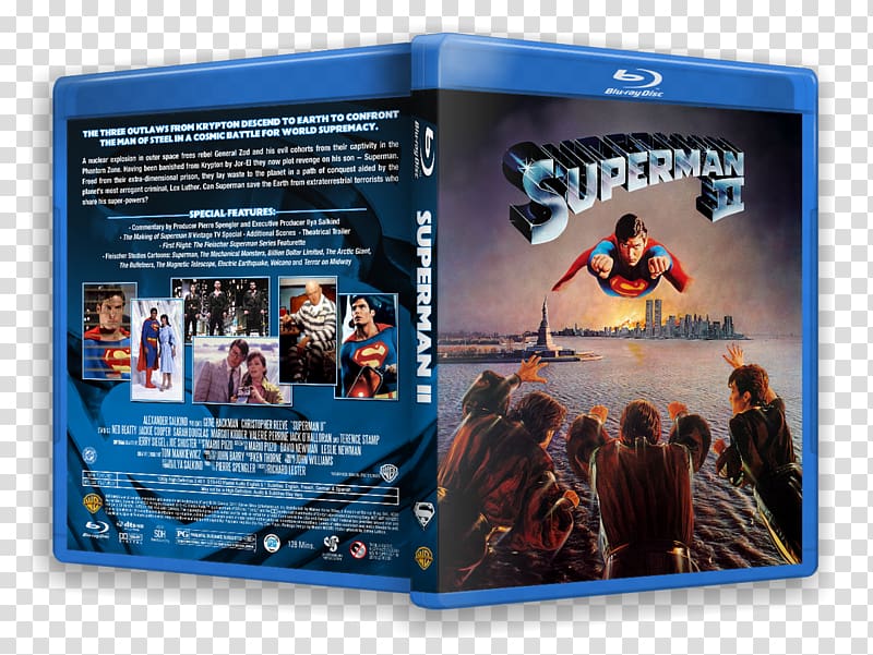 Superman Blu-ray disc Batman DVD Film, Christopher Schwarzenegger transparent background PNG clipart