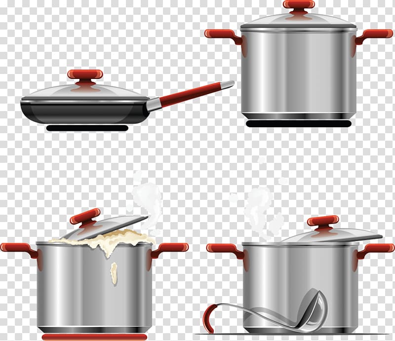 graphics Cookware Olla Frying pan Cooking, frying pan transparent background PNG clipart