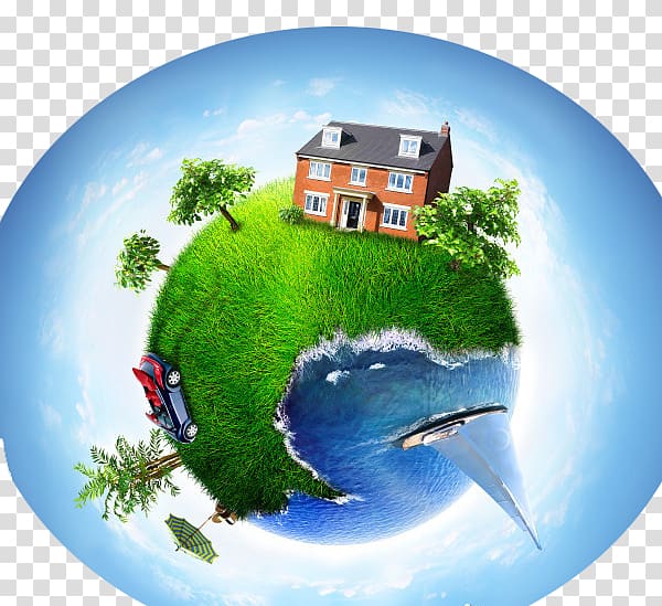 Earth Poster , Creative blue green planet transparent background PNG clipart
