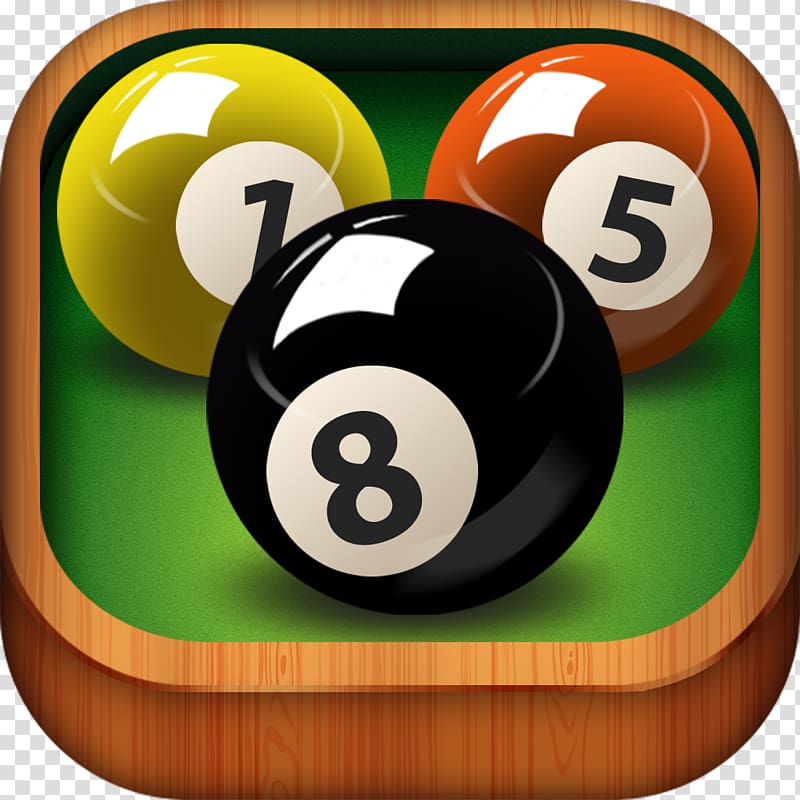 Billiard Balls Eight-ball Game Pool Billiards, 8 ball pool transparent background PNG clipart