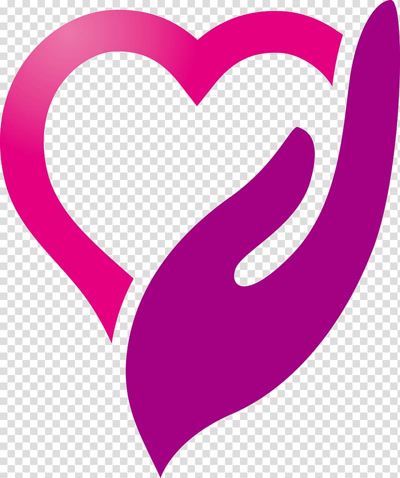 hand and heart logo , Health Care Home Care Service Logo All Caring Health Provider, 团委logo设计 transparent background PNG clipart