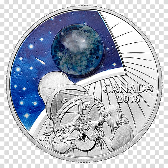 Canada Silver coin Royal Canadian Mint, Canada transparent background PNG clipart