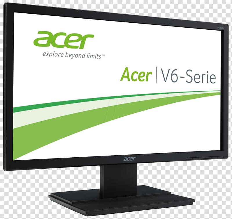 Predator Z35P LED-backlit LCD Computer Monitors 1080p Acer V6, others transparent background PNG clipart