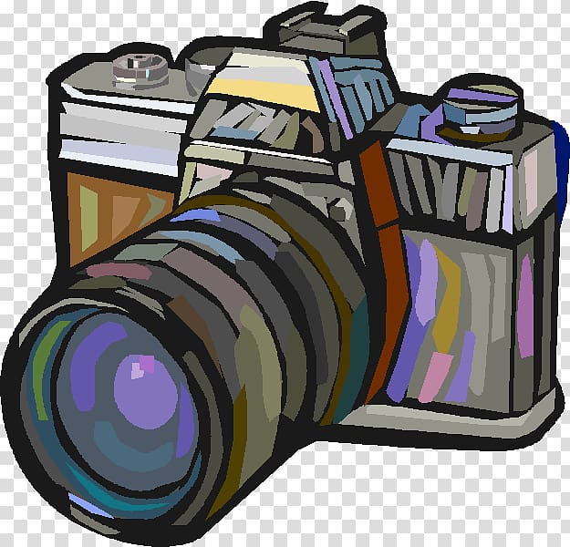 Canon AE-1 Camera lens Digital Cameras, title transparent background PNG clipart