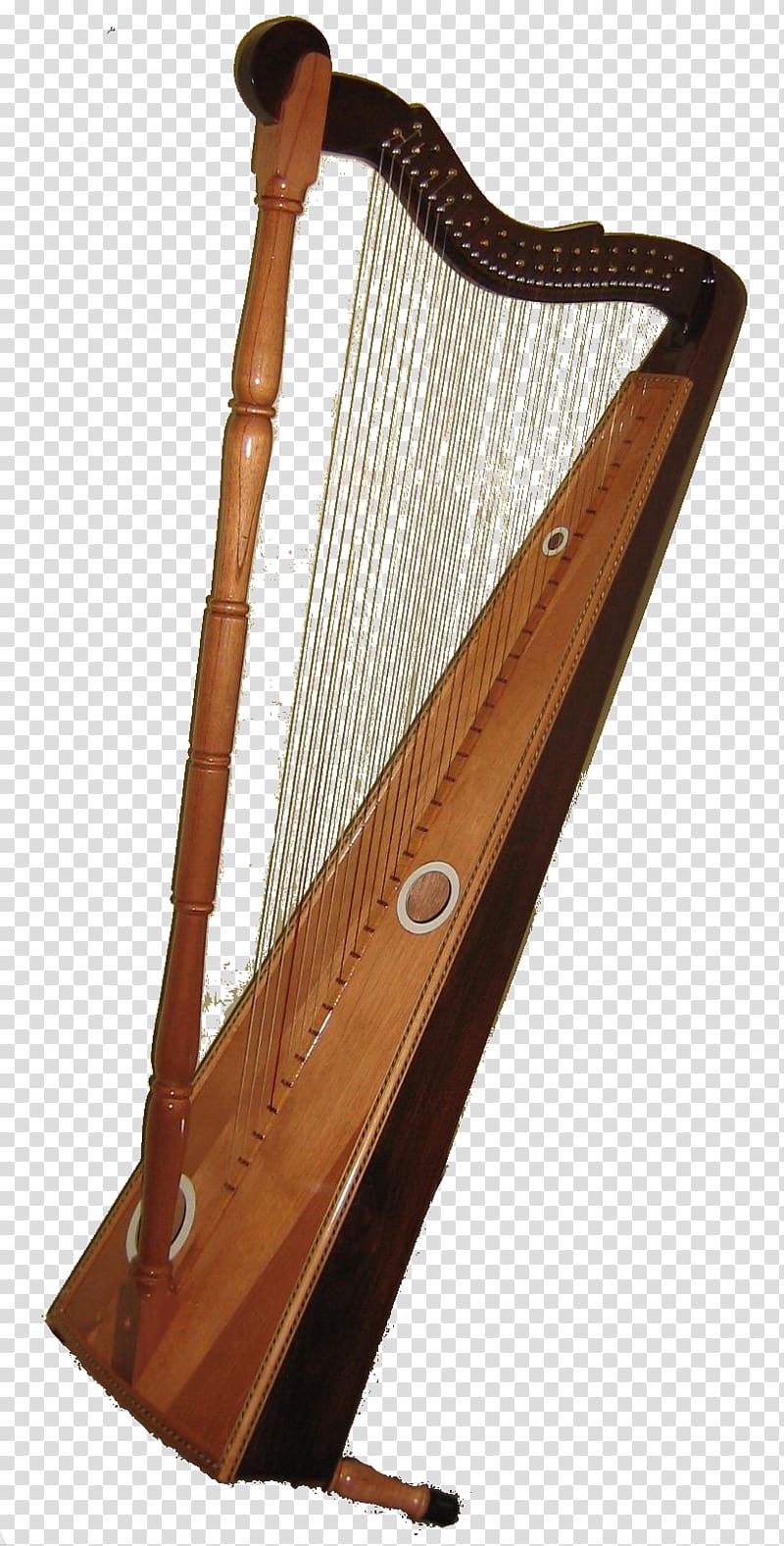 brown music instrument , Harp Joropo Llanero Musical Instruments Arpa llanera, violin transparent background PNG clipart