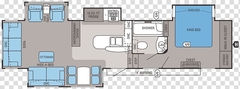 Floor plan Jayco, Inc. Caravan Fifth wheel coupling Eagle Premier, floor price transparent background PNG clipart