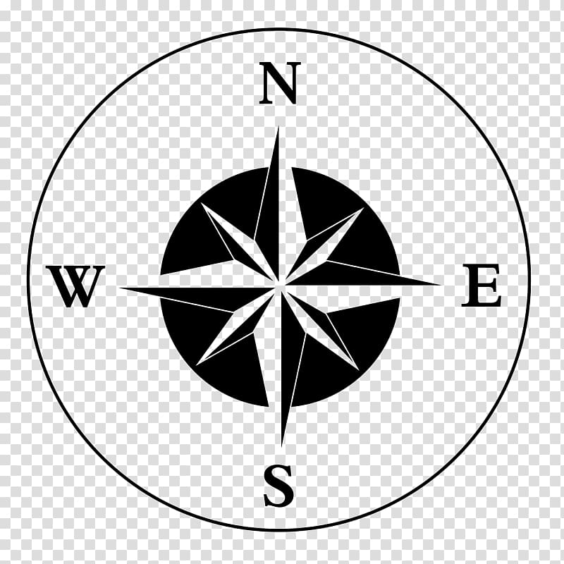 Compass William Fleming High School North, compass transparent background PNG clipart