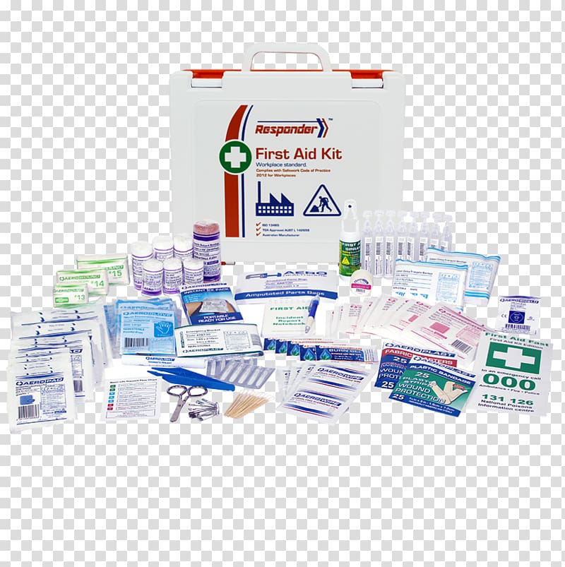 Health Care First Aid Supplies First Aid Kits Medical Equipment Occupational safety and health, Medical kit transparent background PNG clipart