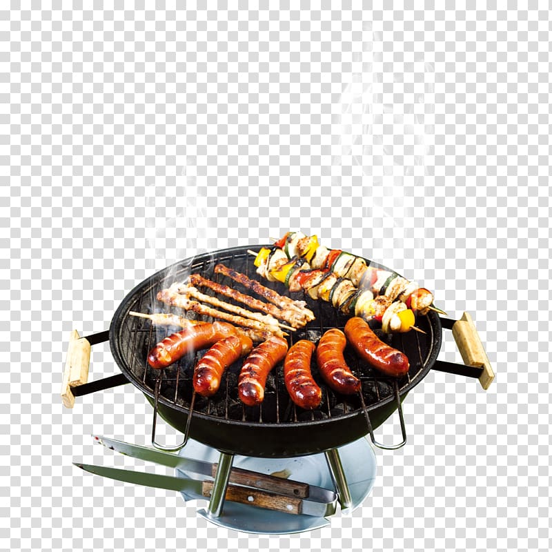 Grilled sausages, Barbecue Flyer Print design Menu, Charcoal grill ...