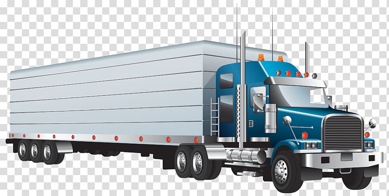 Car Semi-trailer truck Pickup truck, Truck transparent background PNG clipart